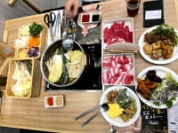 샤브올데이충남서산파트너스 | 👍 마지막으로 운이 좋게 만난 올데이즈라는 샤브올데이 걸 그룹?까지 즐거운 하루 끝~ #샤브올데이 #샤브올데이의정부민락2지구점...