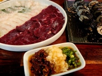 육고기랑물고기 | 주점 준무 문래동 맛집 추천 육고기와 물고기의 조합 짜계치에 두툼바삭한 전까지 완벽 #오늘여기클립
