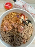#포케올데이수원성대점 #메밀면포케 최애 #두찜수원정자점 우동사리는 선택이 아닌 필수 #오늘여기클립