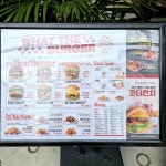 왓더버거(WHATTHEBURGER) 창원상남점 | #협찬 🤟 서울 봉천동 왓더버거 서울대입구점 🍚 왓더버거... 왓더버거 / 통다리살 치킨버거 / 고기 듬뿍 셧더버거 / 직화 통새우버거...