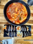 리서광판팔뚝김밥안산 | 광판 팔뚝김밥 정말 팔뚝만한 김밥이네요. #춘천김밥 #클립챌린저 #광판팔뚝김밥