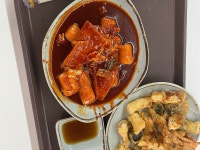 카츠마스터미스카츠&이가네떡볶이이마트몰 | 푸드코드에 있는 이가네 떡볶이 분식을 빠르게 먹고 싶다면 이 곳으로! #오늘여기클립