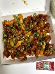 멕시칸치킨하장점 | 와 멕시칸 치킨 닭강정 처음 먹었는데 존맛입니당! #멕시칸치킨 #닭강정 #치밥