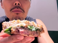 누누샌드위치(NOONOO SANDWICH)&커피 | LINA'S SANDWICHS(리나스 샌드위치) 오픈 기념 20%할인이 9월 3일까지... 드실분들은 놓치지 마시라구 하나 올려드려요!! #샌드위치맛집 이네요!