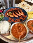 #오늘여기클립 대구 인도 음식 팔던 곳 푸나왈라 맛남