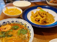 밤리단길 태국음식점 ‘미니타이’🍽️ 태국에서... 조화🍛 #미니타이#밤리단길맛집#밤리단길태국음식점#밤리단길미니타이#일산태국음식점...