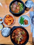 제주고세호해장국창원봉암점 | 고기 가득, 깊은 국물맛, 맵쌉한 땡초, 깍두기까지 맛도리임~ #창원상남동 #맛집 #해장국 #제주은희네해장국 #제주은희네해장국창원상남점...