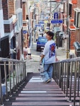 씨유 성남태평마을점 | 낭만 그 자체~ 성남시 태평동 사진 스팟 매우 좋군요? #태평동 #스냅샷 #데일리룩