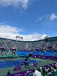 매년 가을 테니스 관람하러 가야지 유명 선수 플레이 직접 보는 재미가 있었던 WTA500 코리아오픈테니스🎾 #테니스 #테니스장 #올림픽공원테...