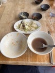 이틀 연속 방문한 타이난 1등 맛집 우애우육탕(友爱牛肉汤) 우육탕(牛肉汤)은 물론이고, 계란이 올라간 돼지기름 비빔밥(猪油拌饭)...