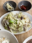 이틀 연속 방문한 타이난 1등 맛집 우애우육탕(友爱牛肉汤) 우육탕(牛肉汤)은 물론이고, 계란이 올라간 돼지기름 비빔밥(猪油拌饭)...