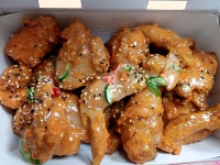 자담치킨북부점&뚜러콜북부점 | 치킨마요치킨이 먹고싶어서 맛있다고하는 자담치킨으로~ 매콤달콤하니 맛있다 👍 #오늘여기클리