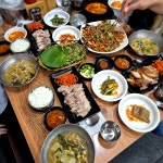 룡쟝족발비빔밥 | 삼성동 점심 맛집 족발/보쌈정식 순두부찌개&비빔밥 다양헌 메뉴들 #클립챌린저 #오늘의점메추 #초원족발 #삼성동보쌈 #삼성동족발