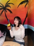칭구들달려😆🎉#이태원#칵테일바