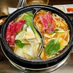 📍이대 어바웃샤브 요즘 유행하는 1인 샤브샤브나 멋들어지게 인테리어한 곳이 아닌 옛 향취 그대로인 샤브샤브집이 있길래 너무 궁금해서...
