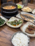 밑반찬도 너무 잘나와서 한식좋아하는 분들에게 추천합니다 ! #두동맛집 #울주군맛집 #울산청국장 #울산한식맛집