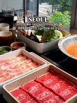 (주)썬앳푸드 모던샤브하우스 광화문 D타워점 | 신선한 야채와 사르르 녹는 고기가 무제한✨️ 푸릇푸릇한 뷰까지 고급진 샤브샤브 맛집 🐰 모던샤브하우스 광화문D타워점 #오늘여기클립