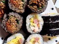 씨유김천황산로점 | CU에서 추천하는 김밥 2종! #CU김밥 #씨유김밥 #클립챌린저 #편의점꿀조합 #김천김밥축제 #오삼이김밥 #명란마요김밥