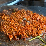 모도리미식가석암생소금구이 | 김치가 맛있는 석암생소금구이 고기질은 쏘쏘.... 김치와 밑반찬은 굿 #오늘여기클립