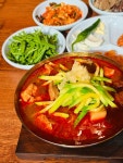 쪽족얼큰이애호박돼지국밥 | 애호박국밥도 맛있네 #오늘여기클립