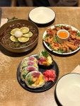 료미광안점스컹크웍스 | #클립챌린저 #내돈내산 #황리단길맛집 #우직 #카츠산도 #타마고산도 #카이막아이스크림 #스컹크웍스 #한옥카페 #툇마루 #후토마끼맛집 #료미...