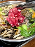 #오늘여기클립 제주시청 근처 단체 모임하기 좋은 가성비 무한리필 샤브샤브 맛집 샤브킹