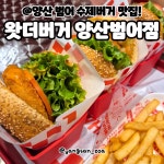 왓더버거(WHATTHEBURGER) 창원상남점 | 💗왓더버거 양산범어점 최근에 오픈한 왓더버거 양산범어점을... 백호마을에 있는 왓더버거를 다녀온적이 있는데, 그 때 맛있었던 기억이...
