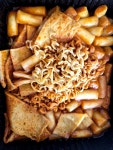 장미꽃떡볶이&라면송도타임스페이스점 | #오늘여기클립 맛있는 떡볶이 + 라면사리