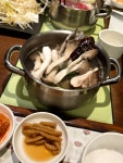 #클립챌린저#오늘여기클립 서울광화문에 위치한 일품당 광화문점 해물샤브샤브 비싸지만 동료들과 맛있게 먹었당 클로렐라 칼국수 비주얼...