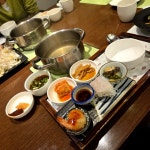 #클립챌린저#오늘여기클립 서울광화문에 위치한 일품당 광화문점 해물샤브샤브 비싸지만 동료들과 맛있게 먹었당 클로렐라 칼국수 비주얼...