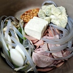 가득햄 부대찌개 3인분 포장 15900원 #땅스부대찌개포장 #오늘여기클립