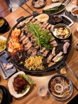 심곡본동성당 내 자판기 | 🥩 부천 심곡본동 '고기예찬' 🥩 - 통통하고 부드러운 제주생오겹살 맛집, 얼음 소주, 된장찌개, 냉면, 마무리 볶음밥까지 ෆ...
