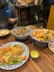 동성로 태국 음식 맛집 맨션드 방콕 메뉴 세개 다 맛있게 먹었습니당 ㅎㅎ *차돌쌀국수/ 카오팟/ 크림새우 #대구맛집 #동성로맛집 #대구밥집...