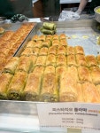 터키에서 일할 때 먹었던 디저트 맛이 그대로 느껴집니다! 피스타치오 가득 들어있는 맛은,,, 여기가 최고!!!!#하네단 #터키디저트 #카이막 #피스타치오