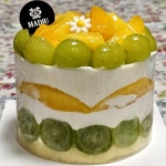 엠디유글로벌마듀현대대구점 | 동생 생일 케이크🎂 #오늘여기클립 #마듀케이크 #신세계백화점대구점케이크 #신세계백화점마듀 #동대구역케이크 #샤인망고케이크