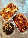 앞 노점 🥬 매운김치 겉절이 청방배추 깻잎 쪽파 부추 대파 등 ✔️ 겉절이 매운배추 쪽파 🔥 매운맛 변경 가능 #서문시장맛집...