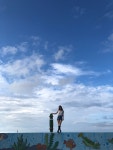 여행가고싶다..💙 #롱보드 #취미추천