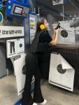 강남실탄사격장에서 실탄총 쏴보고 스트레스 팡팡 날리고왔어요🔫✨ 강남실탄사격장은 경찰분들도 실상 수업을 받고 배우들도...