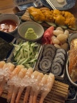 #오늘여기클립#강남역회식장소#송년회#신논현맛집#우니한판#단새우한판#일월육일강남신논현역점