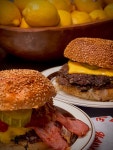 행루즈 수제버거🍔 울산 삼산 수제버거 베이컨 버거, 수제 치즈... 울산삼산맛집#삼산맛집#울산수제버거 #삼산수제버거 #행루즈버거