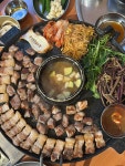 효자동솥뚜껑동탄북 | #오늘여기클립#삼겹살#효자동솥뚜껑