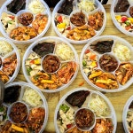 보정골한식뷔페 율목점 | 여순광 모여라!!! 한식뷔페 맛집!!율촌 행복한밥상입니다!!!😁😁😁