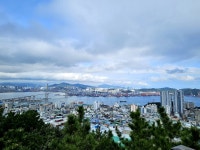 #오늘여기클립 밤에 야경보러 많이 가다가 처음으로 낮에 가본 청학배수지전망대! 사람 없어 여유롭고 속이 뻥 뚫리는 뷰 🌞