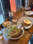 비온 후 흐린날. 쌀쌀한 날에 생각나는 쌀국수 진북동에 있어주셔서 감사합니다🫶 #진북동맛집 #쌀국수맛집 #아시안플레이트 #클립챌린저