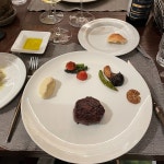 첫눈 오던 날 와인과 함께한 디너 #브라이틀링키친 #한남동맛집 #다이닝 #크리스마스 #첫눈