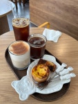 #오늘여기클립 #누커리 #커피 #에그타르트 #중랑구카페 #에그타르트