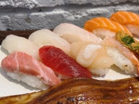 신도림에서 발견한 맛있는 스시맛집 카나미스시🍣 장어가 통째로 나오는 카나미스시 꼭 드세요!! 25,000원으로 장어뿐만 아니라 단새우...