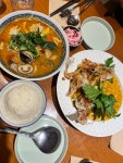 🇹🇭 태국 가지 말고 여기 가면 돼 #오늘여기클립 #미식가의주방 #행궁동맛집 #뿌팟뽕커리 #똠양꿍 #연말데이트코스 #송년회모임 #태국음식