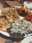 사나포차&죽도니보쌈 | 금호동 속에 숨어있는 계절포차 맛집 #도원 재료를 아끼지 않고 항상... 굴보쌈 또 먹고싶다😁 #금호동맛집#금호동굴보쌈#금호동계절식당