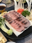 금일동백리동백횟집 | 동백김밥과 동백리만의 장에 찍어먹으면 입에서 살살녹아요~ #불당동횟집#불당동맛집#불당동이자카야#천안삼치